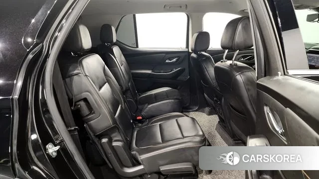 Chevrolet (GM Daewoo) Traverse 2020 Черный из Кореи, фото 3