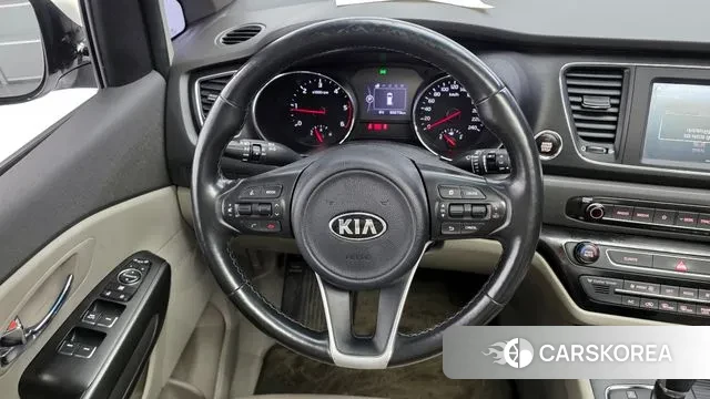 Kia All New Carnival 2018 Белый из Кореи, фото 3
