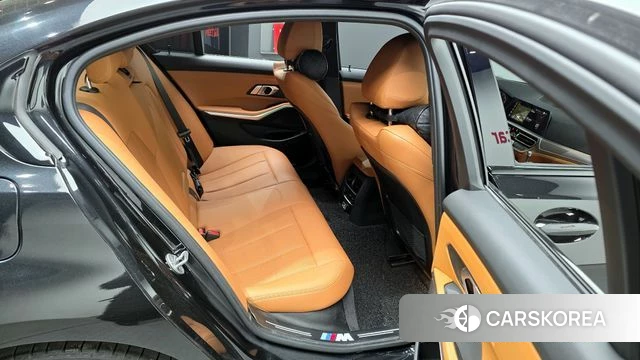 BMW 3 Series (G20) 2022 Черный из Кореи, фото 3