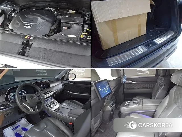 Hyundai Palisade 2020 Серый из Кореи, фото 3