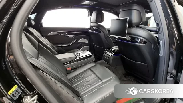 Audi A8 (D5) 2019 Черный из Кореи, фото 3