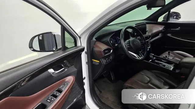 Hyundai Santa Fe TM 2018 Белый из Кореи, фото 3