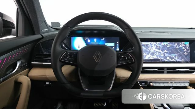 Renault Korea (Samsung) Grand Coleos 2026 Черный из Кореи, фото 3