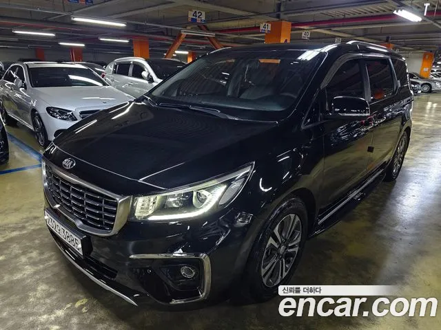 Kia The New Carnival id 2707051 из Кореи 3