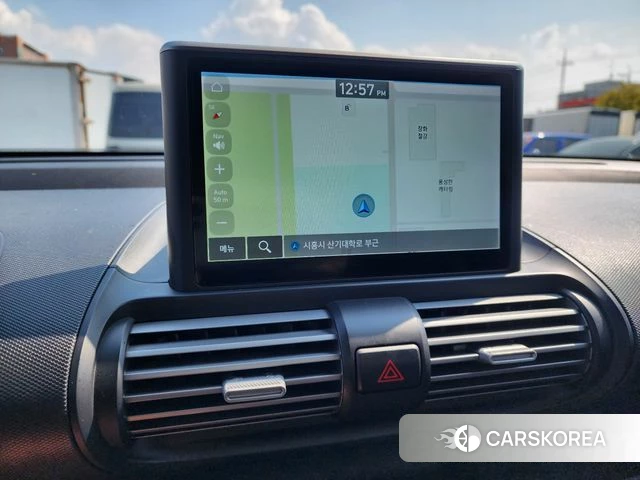 Hyundai Casper 2022 Темно-зеленый из Кореи, фото 3
