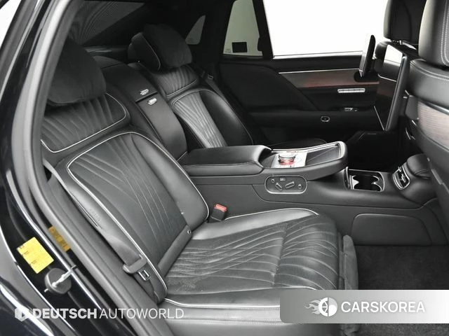 Genesis G90 (RS4) 2022 Черный из Кореи, фото 3