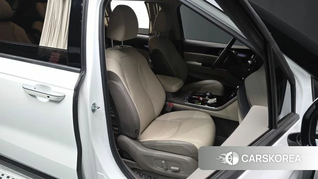 Kia Carnival 4th generation 2022 Белый из Кореи, фото 3