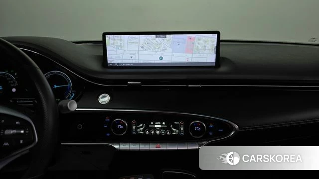 Genesis Electrified GV70 2022 Черный из Кореи, фото 3