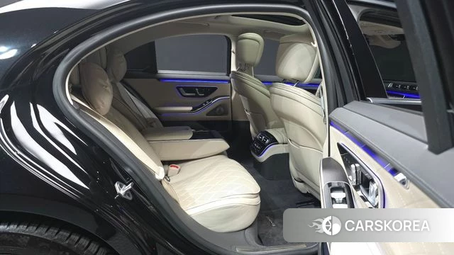 Mercedes-Benz S-Class W223 2022 Черный из Кореи, фото 3