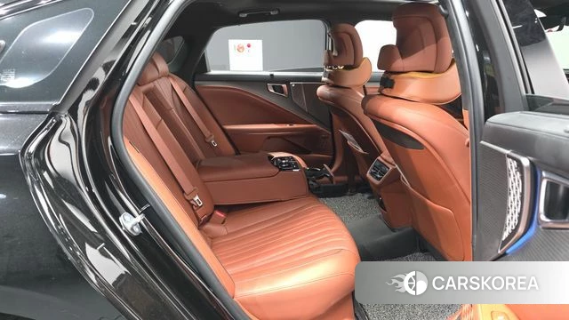 Kia The New K8 Hybrid 2024 Черный из Кореи, фото 3