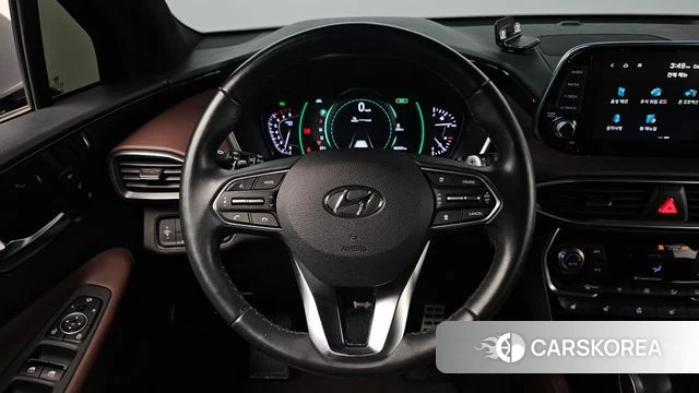 Hyundai Santa Fe TM 2018 Черный из Кореи, фото 3
