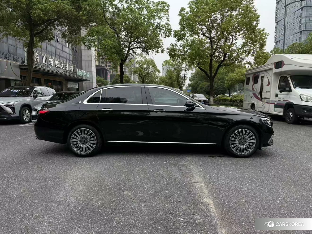 Mercedes-Benz E-Class 2022 Черный из Китая, фото 3