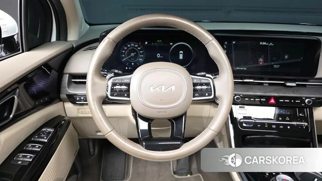 Kia Carnival 4th generation 2023 Белый из Кореи, фото 3
