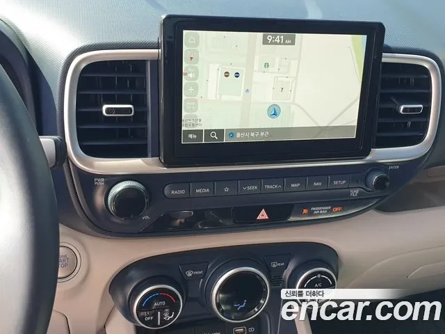 Hyundai Venue 2021 Белый из Кореи, фото 3