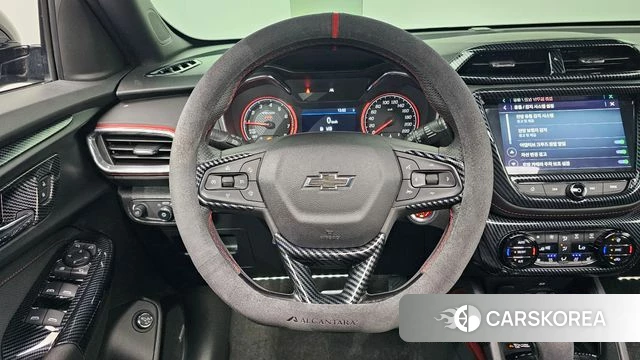Chevrolet (GM Daewoo) Trailblazer 2022 Серый из Кореи, фото 3