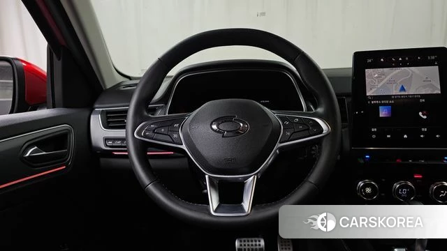 Renault Korea (Samsung) XM3 2022 Красный из Кореи, фото 3