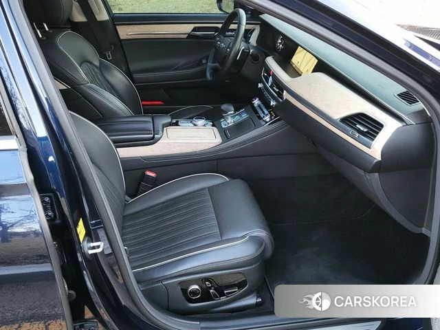 Genesis G90 2018 Синий из Кореи, фото 3