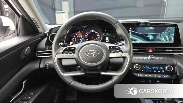 Hyundai Avante (CN7) 2023 Белый из Кореи, фото 3