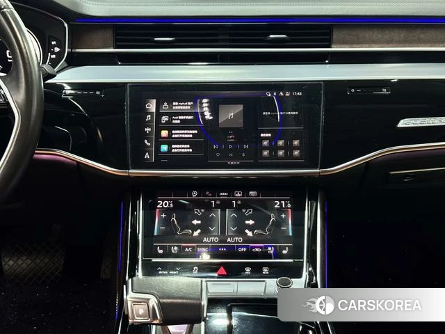 Audi A8 2023 Черный из Китая, фото 3