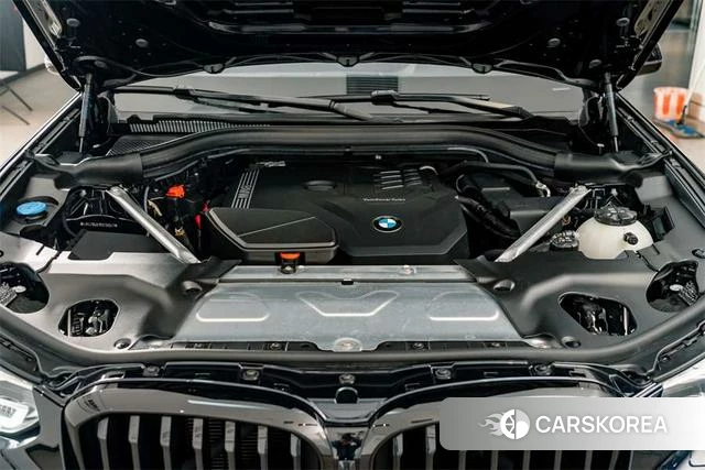 BMW X3 2024 Черный из Китая, фото 3
