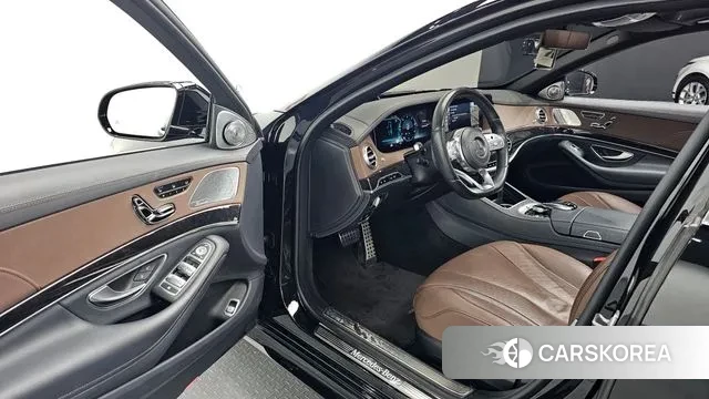 Mercedes-Benz S-Class W222 2018 Черный из Кореи, фото 3