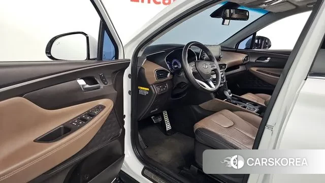 Hyundai Santa Fe TM 2019 Белый из Кореи, фото 3