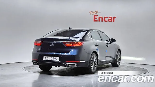 Kia Come New K7 2018 Синий из Кореи, фото 3