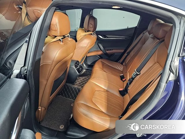 Maserati Ghibli 2018 Синий из Кореи, фото 3
