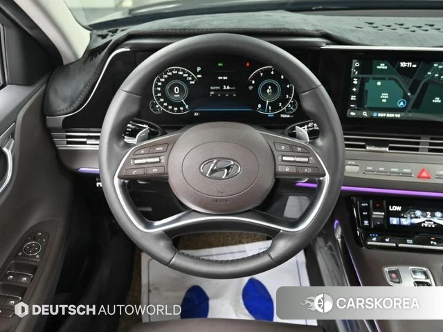 Hyundai The New Grandeur IG 2020 Черный из Кореи, фото 3