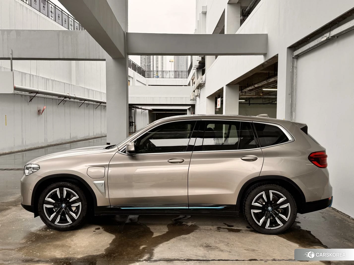 BMW iX3 2020 Шампань из Китая, фото 3