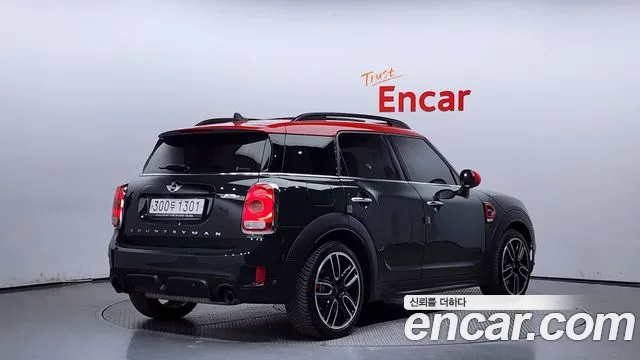 Mini Cooper S Countryman 2018 Зеленый из Кореи, фото 3