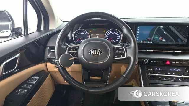 Kia Carnival 4th generation 2020 Белый из Кореи, фото 3