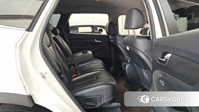 Hyundai The New Santa Fe 2020 Белый из Кореи, фото 3