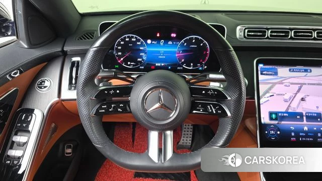 Mercedes-Benz S-Class W223 2022 Черный из Кореи, фото 3