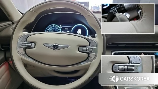 Genesis GV80 2022 Белый из Кореи, фото 3