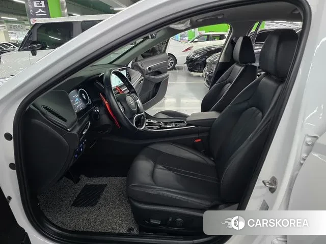 Hyundai Sonata (DN8) 2022 Белый из Кореи, фото 3