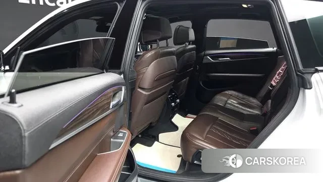 BMW 6 Series GT (G32) 2020 Белый из Кореи, фото 3