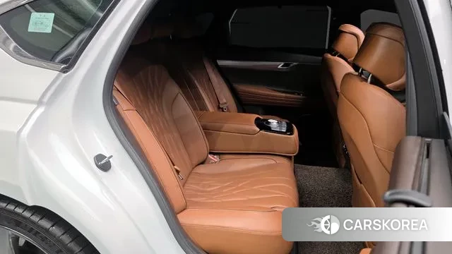 Genesis G80 (RG3) 2023 Белый из Кореи, фото 3