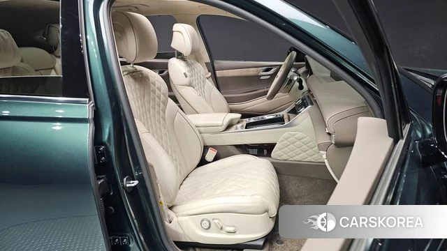 Genesis GV80 2020 Темно-зеленый из Кореи, фото 3