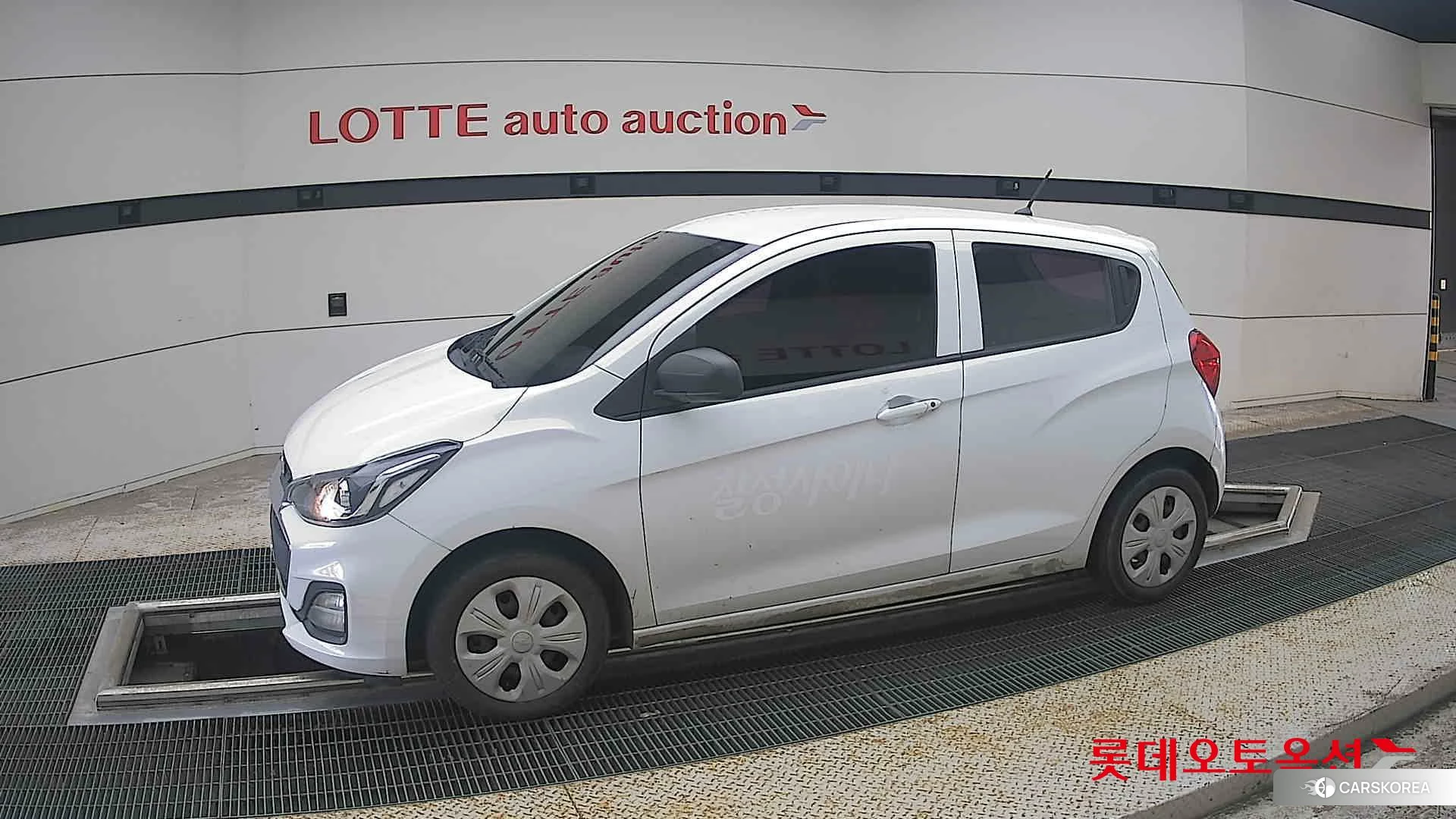 Korea G M Spark 1.0 2019 Белый из Кореи, фото 3