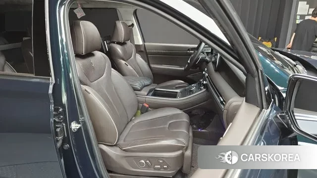Hyundai The New Palisade 2022 Темно-зеленый из Кореи, фото 3