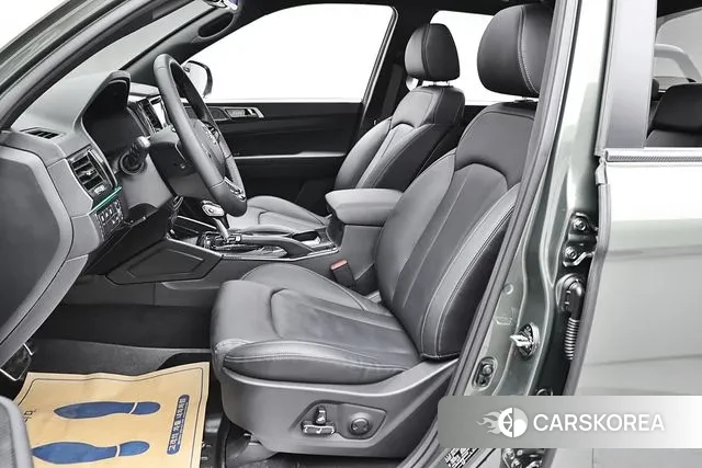 Ssangyong The New Rexton Sport 2021 Зеленый из Кореи, фото 3