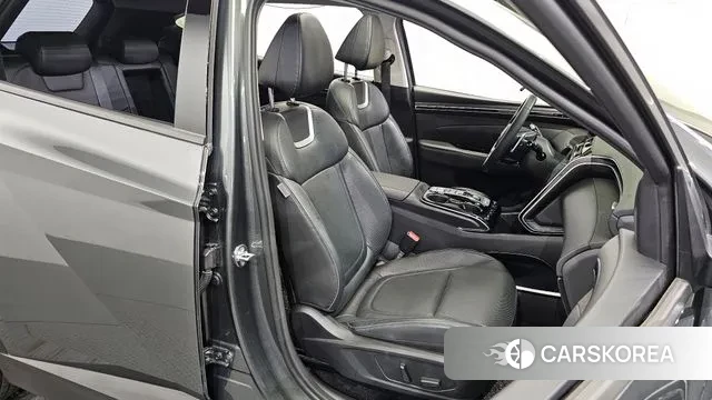 Hyundai Tucson Hybrid (NX4) 2021 Серый из Кореи, фото 3