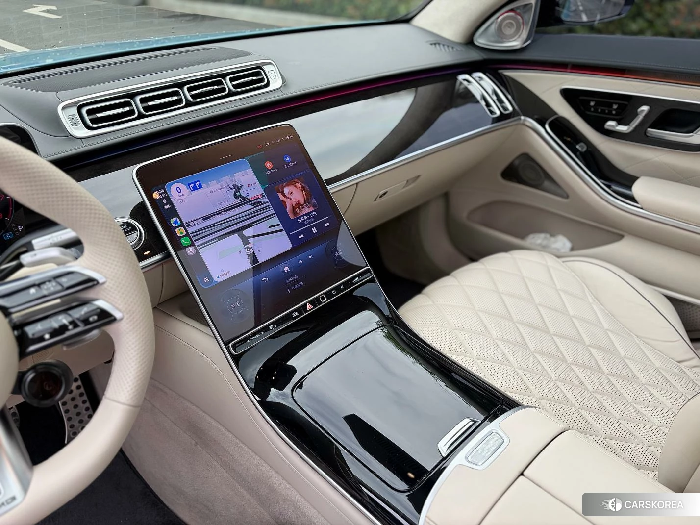 Mercedes-Benz S-class 2024 Синий из Китая, фото 3