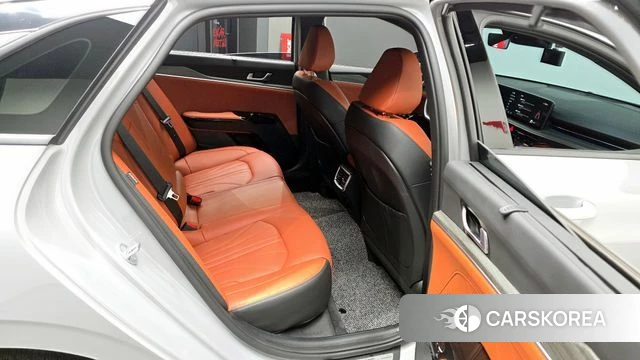 Kia The New K5 3rd generation 2024 Серый из Кореи, фото 3