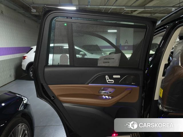 Mercedes-Benz GLS - Class X167 2025 Черный из Кореи, фото 3