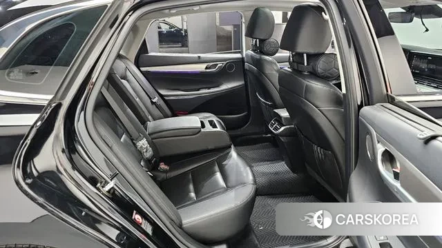 Hyundai The New Grandeur IG 2020 Черный из Кореи, фото 3