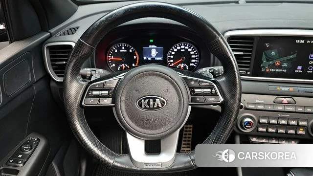 Kia Sportage The Bold 2018 Черный из Кореи, фото 3