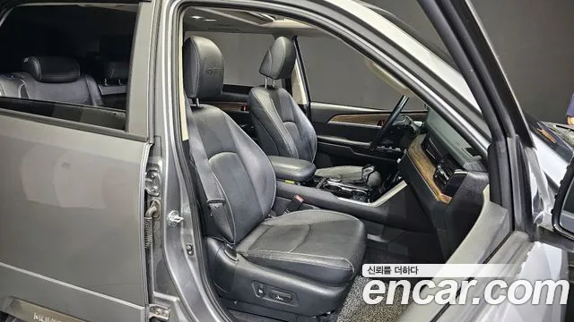 Kia Mohave Master 2020 Серебристо-серый из Кореи, фото 3