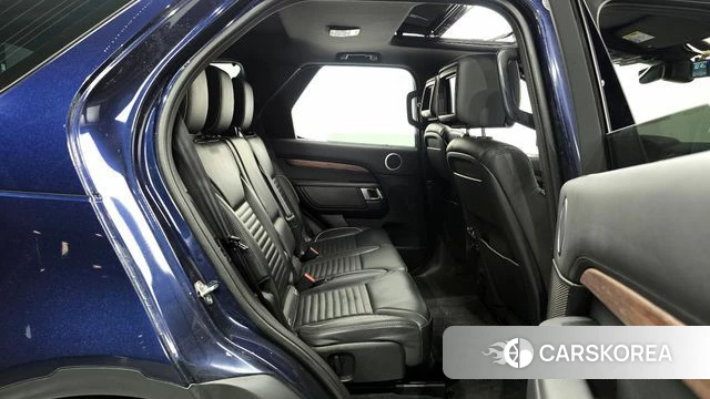 Land Rover Discovery 5 2018 Синий из Кореи, фото 3